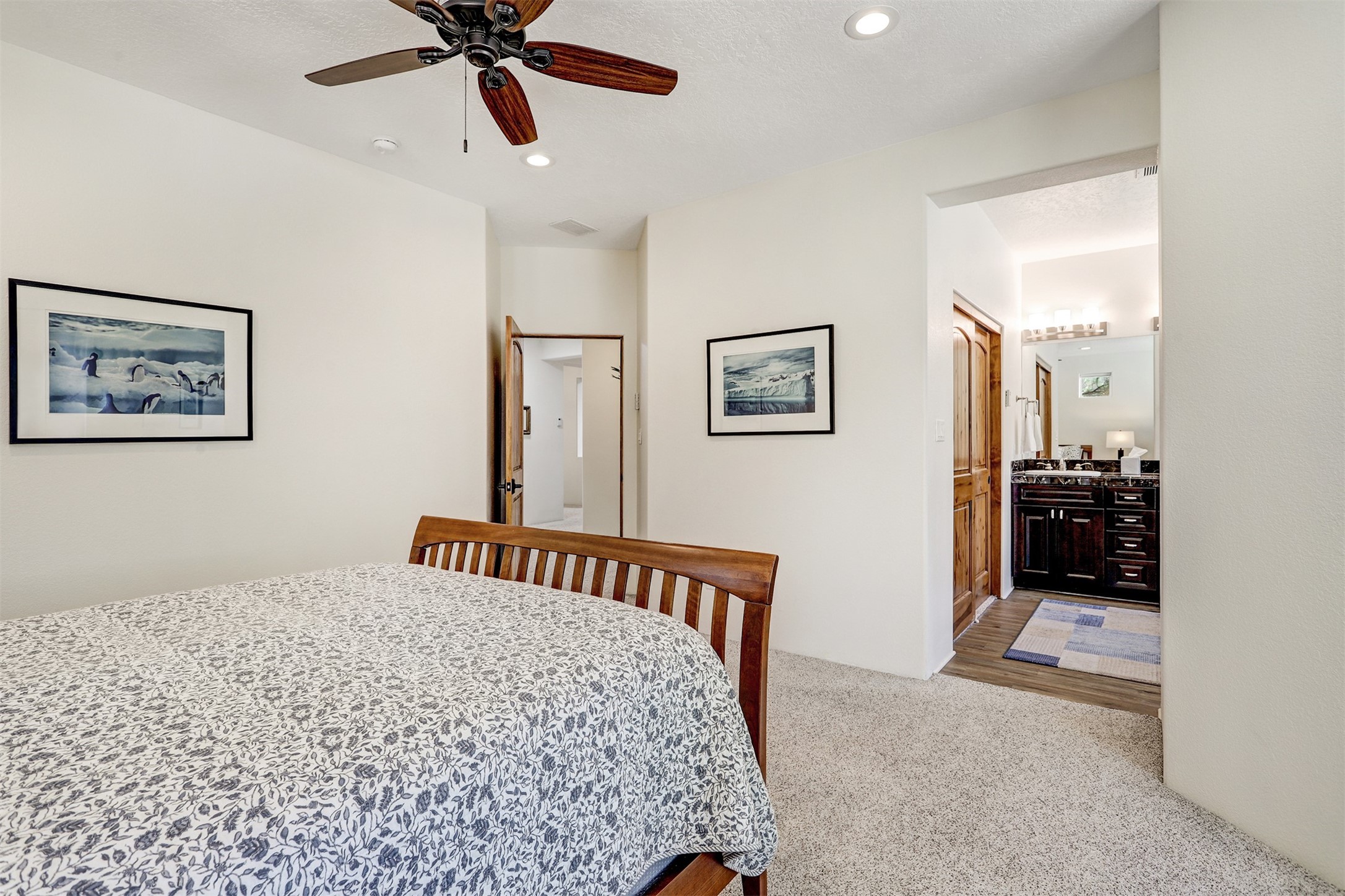130 East Chili Line Road Santa Fe, NM 87508 - Photo 14 of 31 Primary Bedroom