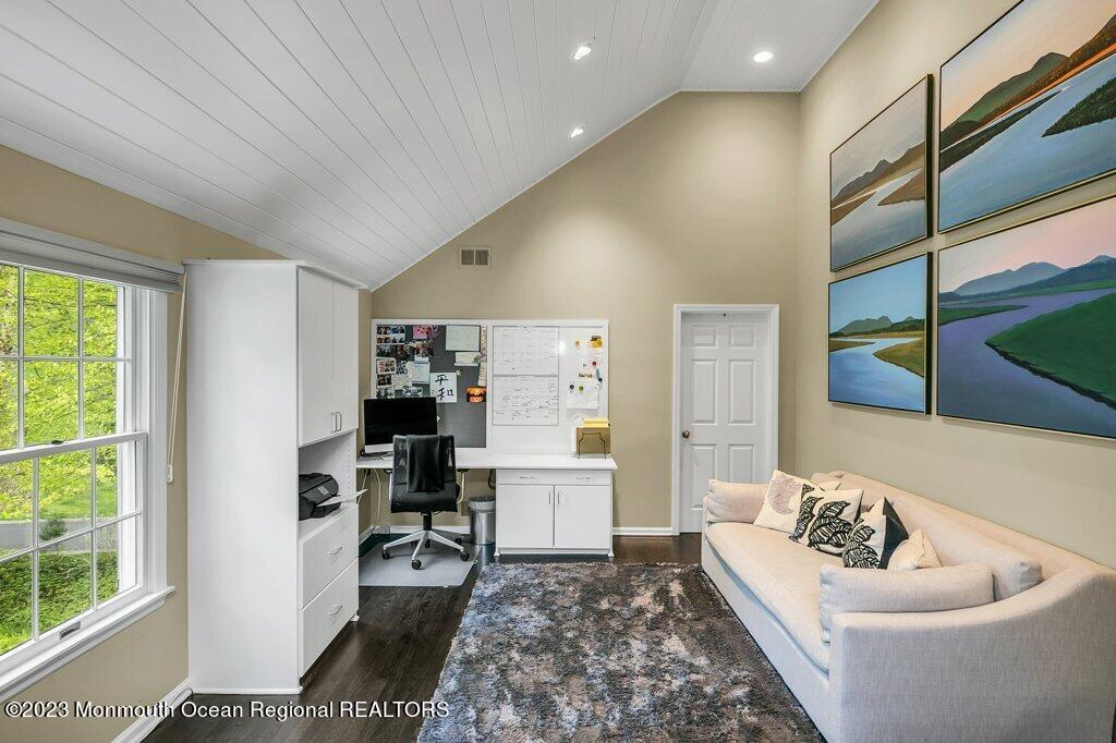 17 Club Way Red Bank, NJ 07701 - Photo 26 of 72 a living room with furniture and a large window