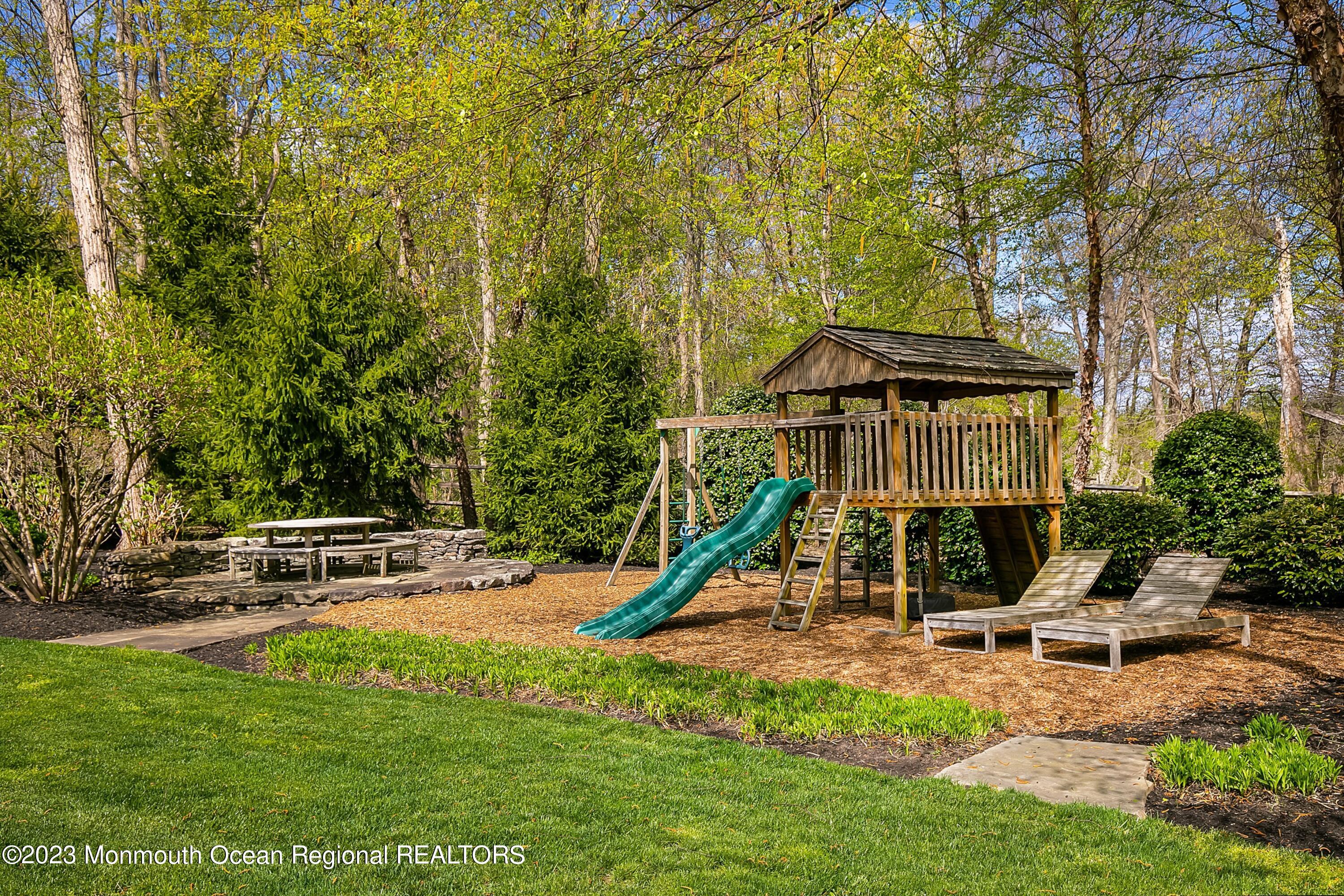 17 Club Way Red Bank, NJ 07701 - Photo 58 of 72 a view of a park with slide