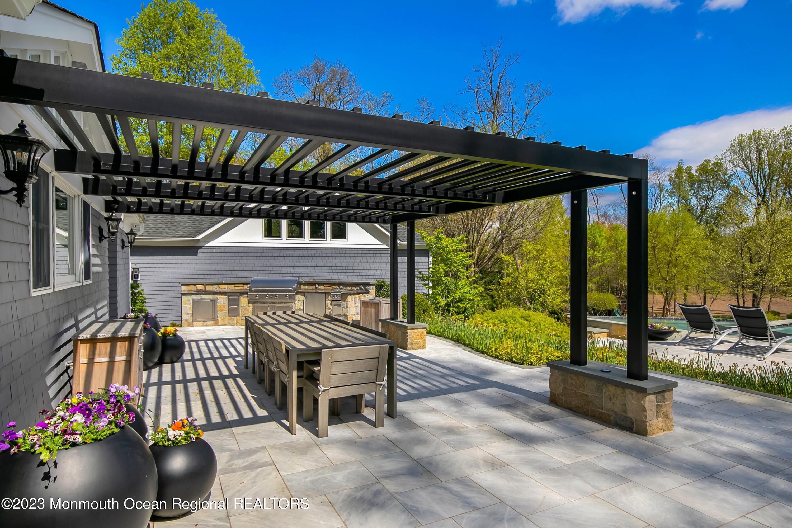 17 Club Way Red Bank, NJ 07701 - Photo 60 of 72 a view of outdoor space yard and patio