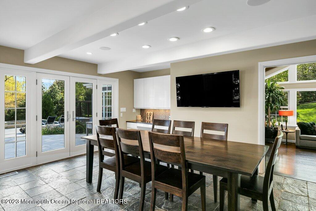 17 Club Way Red Bank, NJ 07701 - Photo 6 of 72 a view of a dining room with furniture