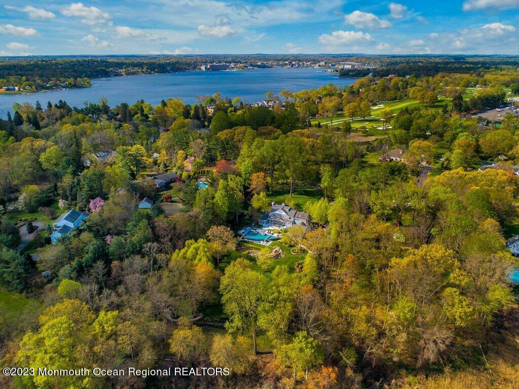 17 Club Way Red Bank, NJ 07701 - Photo 65 of 72 a view of a bunch of trees and houses