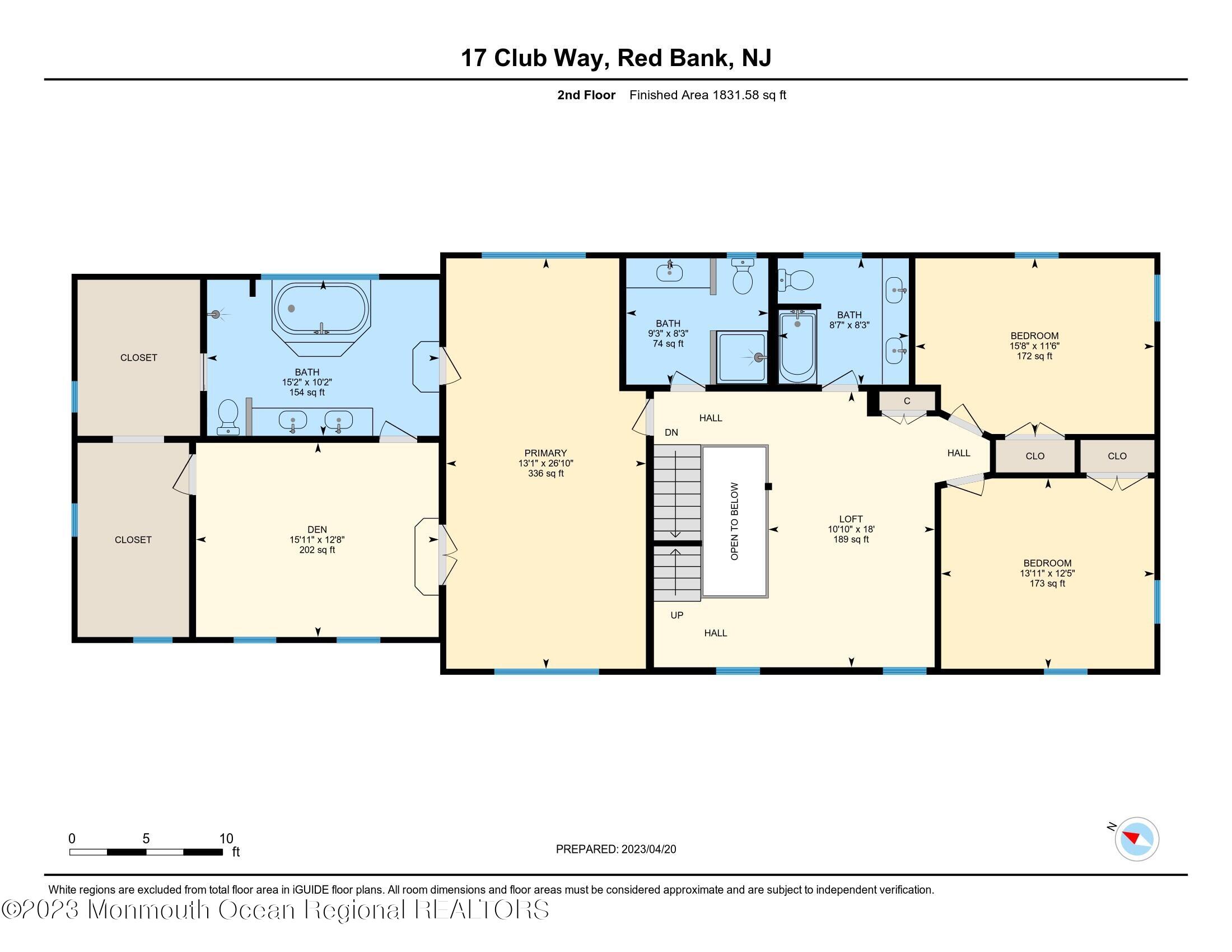 17 Club Way Red Bank, NJ 07701 - Photo 69 of 72 a picture of a park