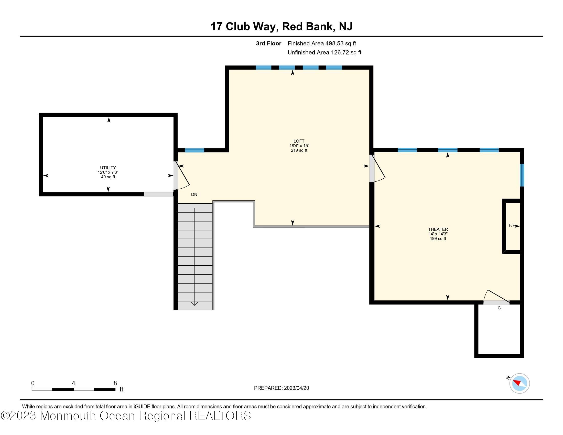 17 Club Way Red Bank, NJ 07701 - Photo 70 of 72