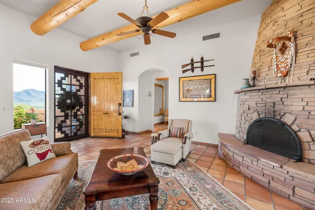 $1,850,000 | 13803 North White Face Canyon Drive, Fort McDowell, AZ 85264