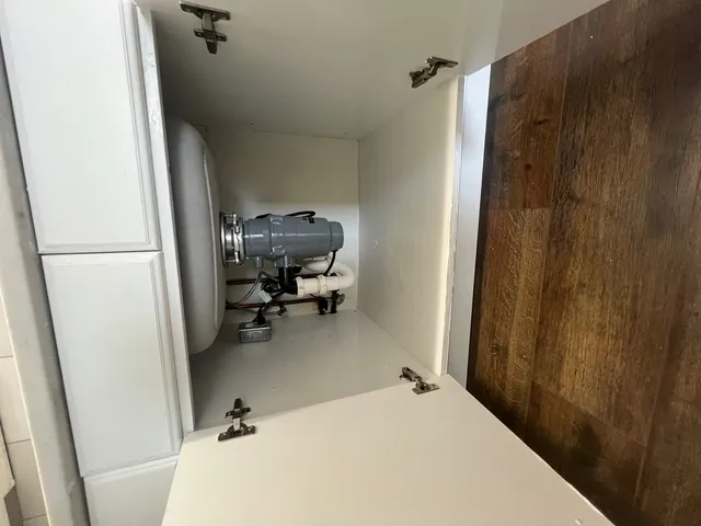 a view of a bathroom