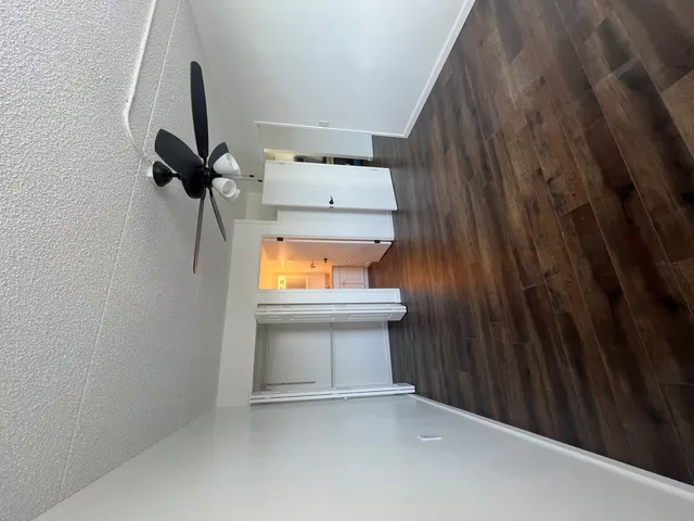 a view of storage and utility room