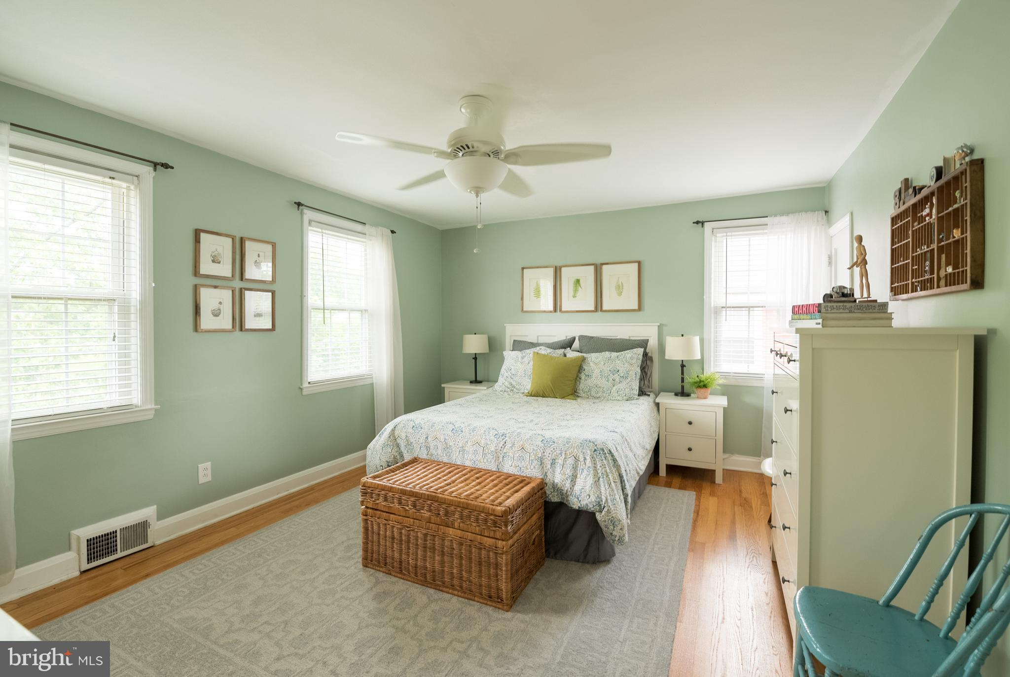 8229 Pleasant Plains Road Towson, MD 21286 - Photo 11 of 30 Master Bedroom