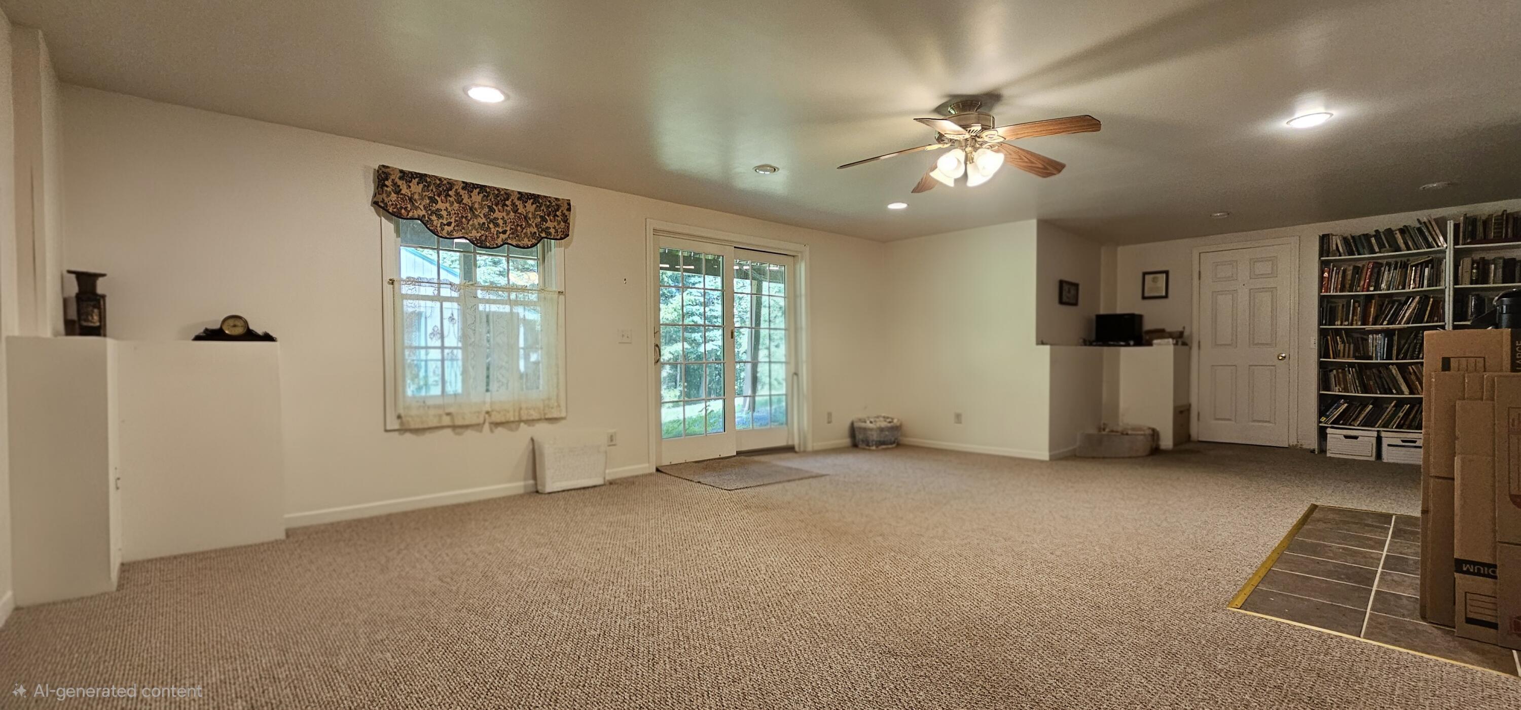 6 Apple Tree Lane Albion, ME 04910 - Photo 29 of 38 25. Lower Level Living Room