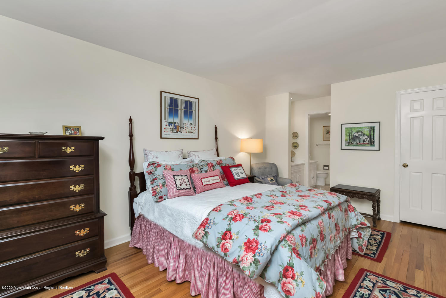 1 Berkeley Square Brielle, NJ 08730 - Photo 15 of 28 a bedroom with a bed and a dresser in it