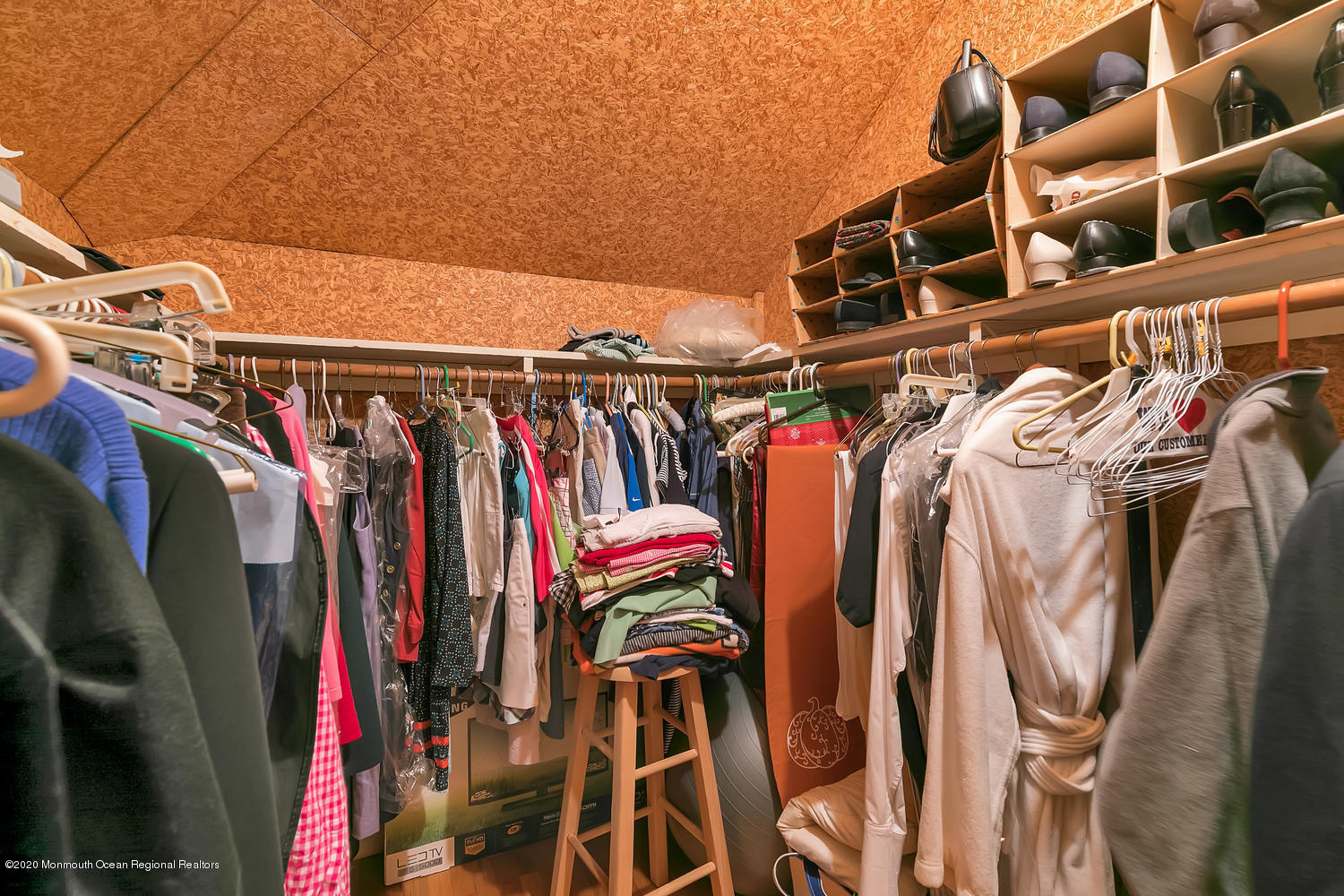 1 Berkeley Square Brielle, NJ 08730 - Photo 19 of 28 a view of walk in closet with clothes