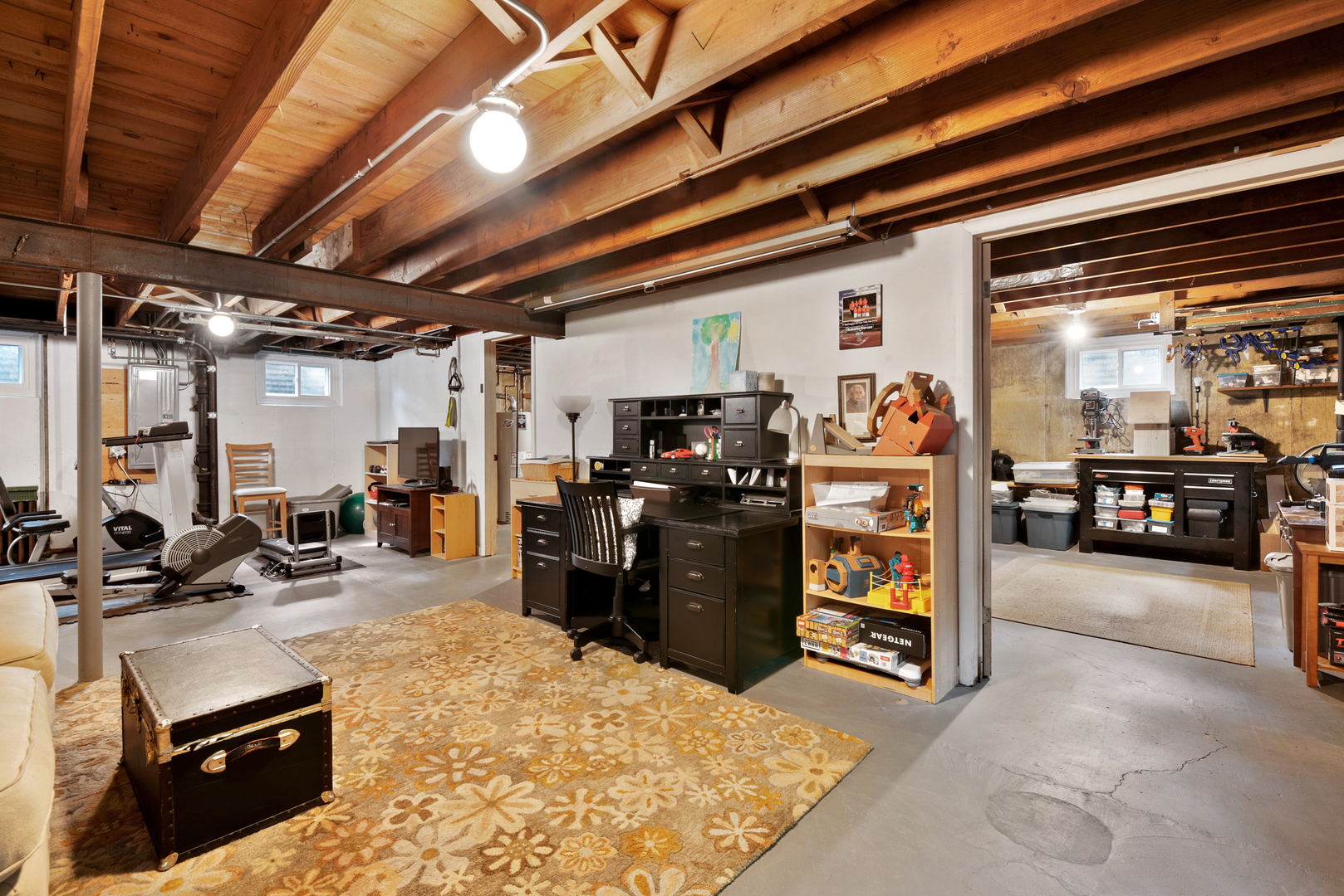 1136 Waveland Road Lake Forest, IL 60045 - Photo 14 of 18 a view of a garage with storage