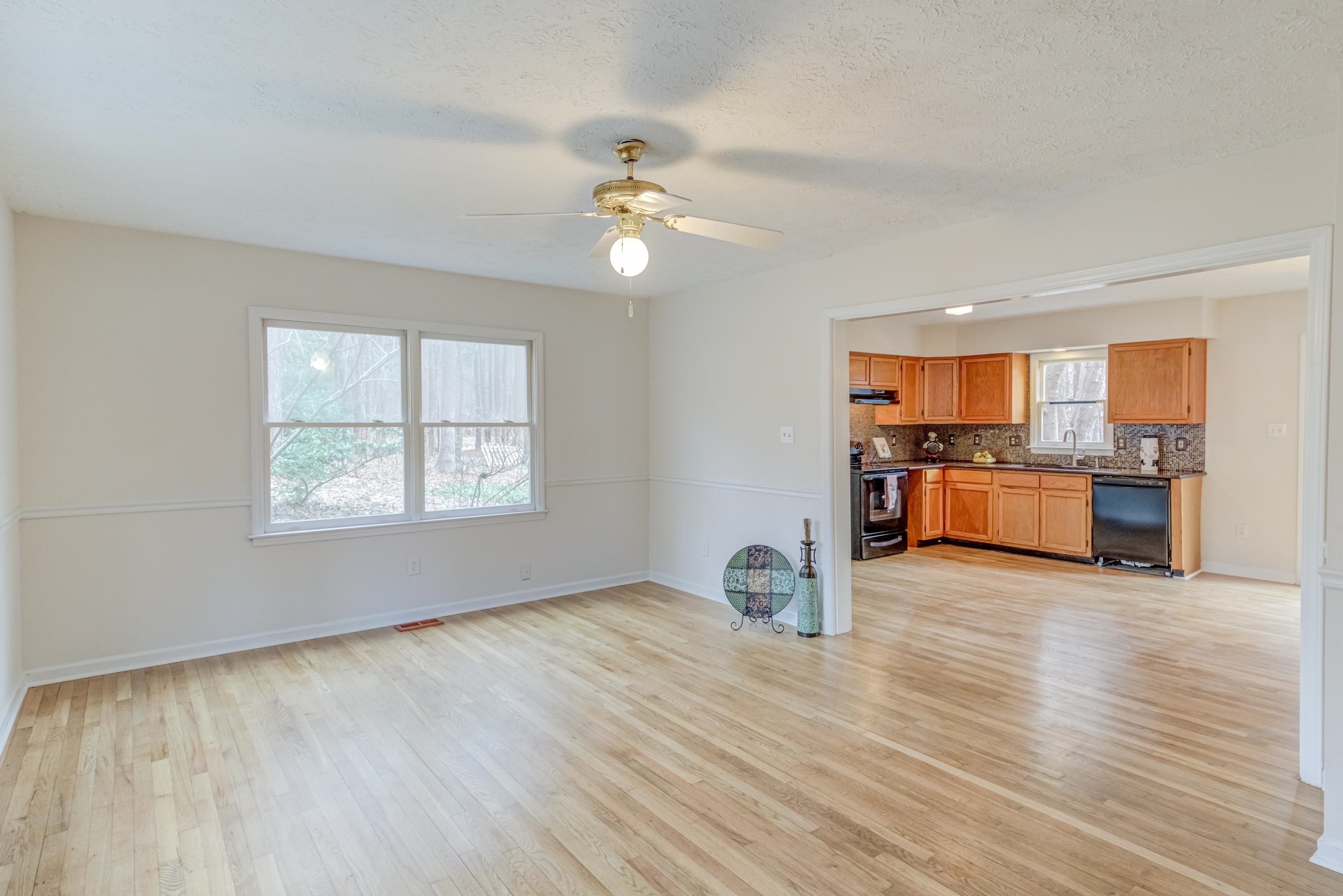 6905 Choplin Road Wake Forest, NC 27587 - Photo 12 of 38 Living Area/Kitchen