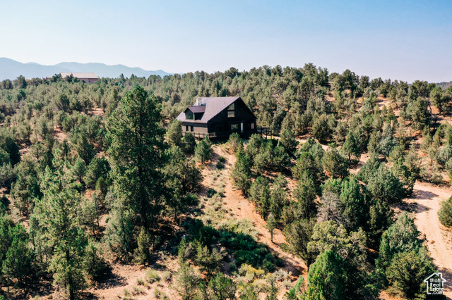 985 Russell Road Hatch, UT 84735 - Photo 26 of 30 Aerial view of property's location featuring a forest