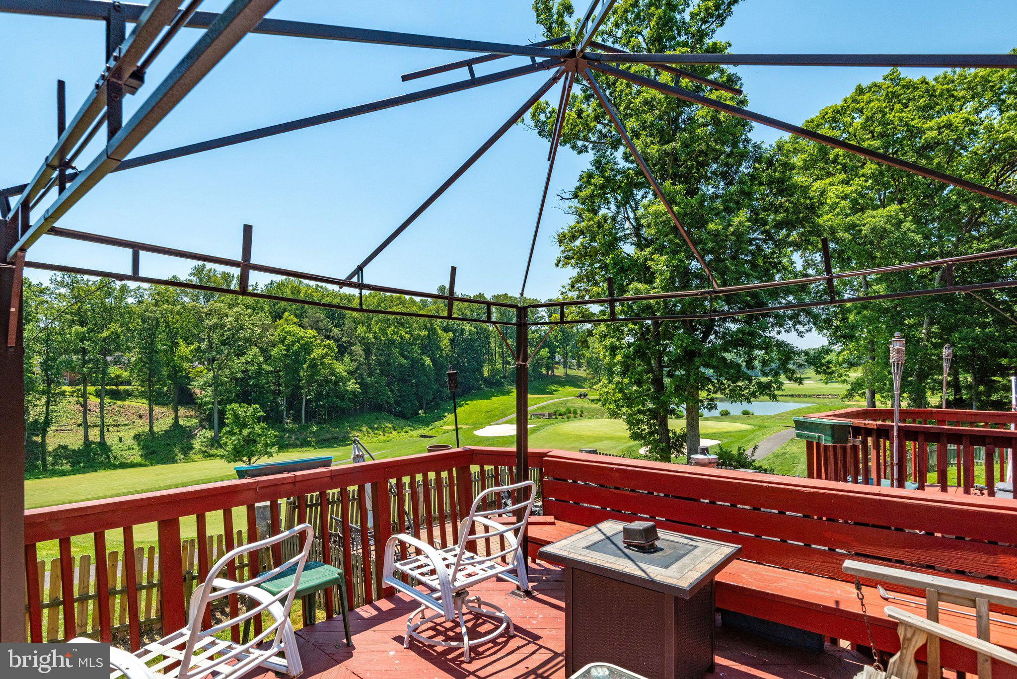 7905 Jansen Court Springfield, VA 22152 - Photo 5 of 26 a view of a two chairs in the balcony