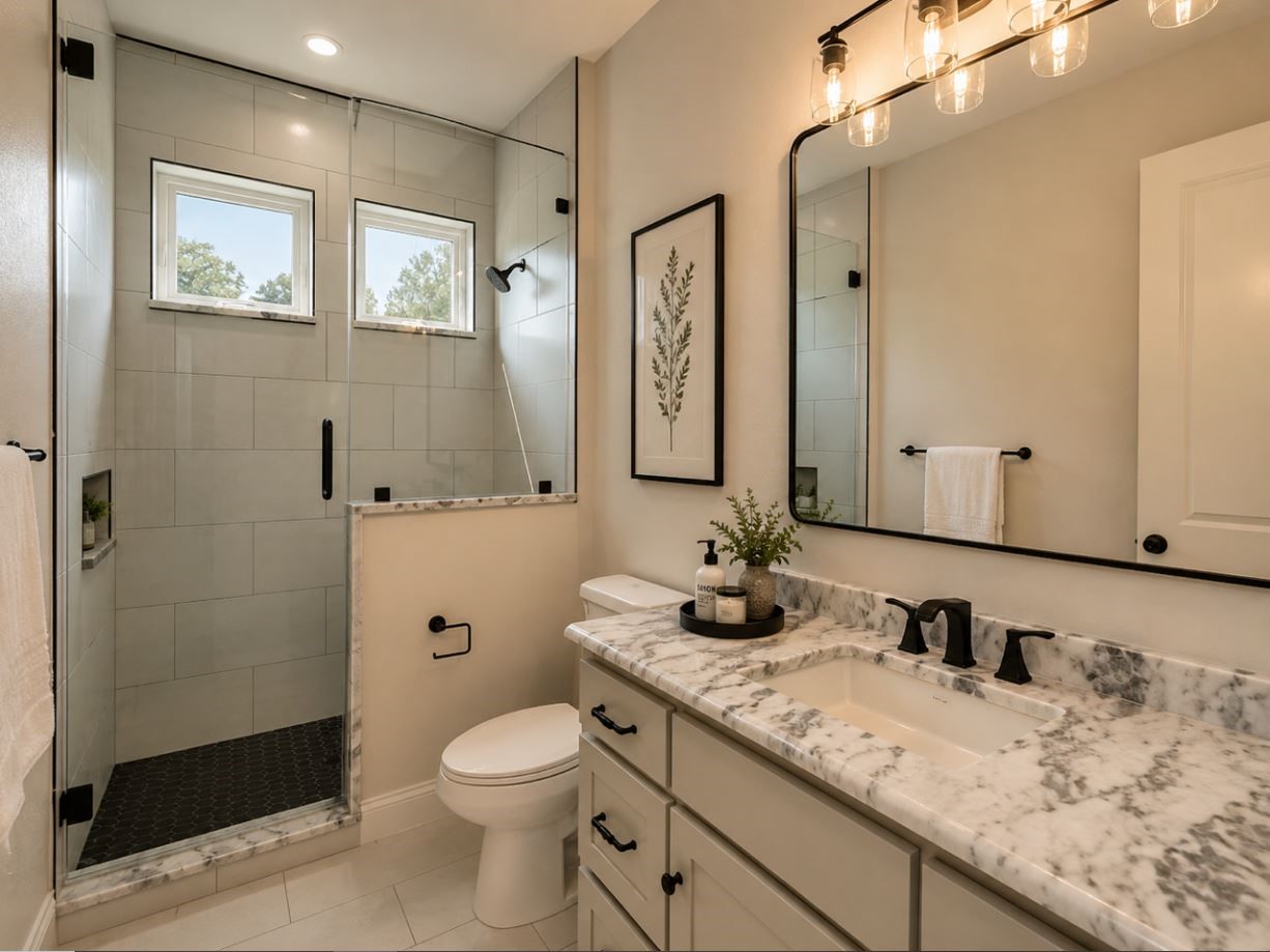 97002 Jose Gaspar Way Yulee, FL 32097 - Photo 43 of 69 Second Guest Bathroom Staged