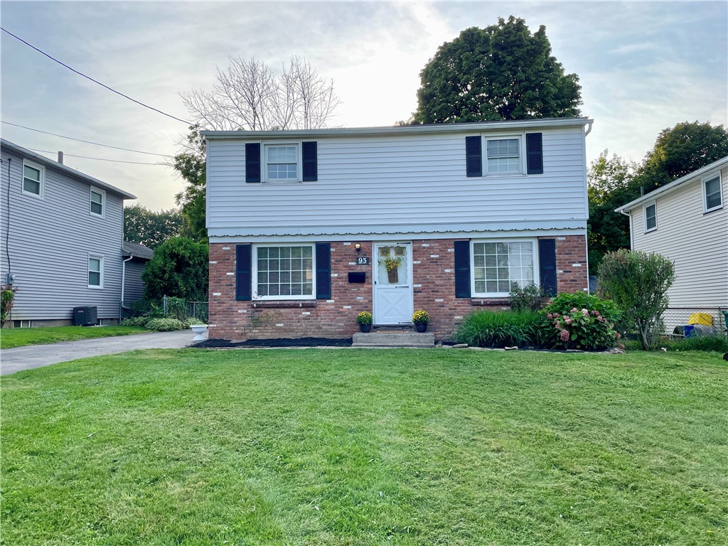 3BR colonial with detached 2+ car garage/workshop.
