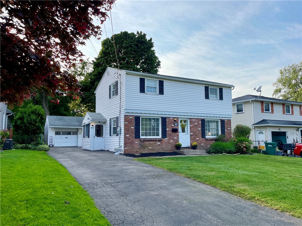 93 Armstrong Road Greece, NY 14616 - Photo 2 of 26 Detached 2+ Garage/Workshop in back.