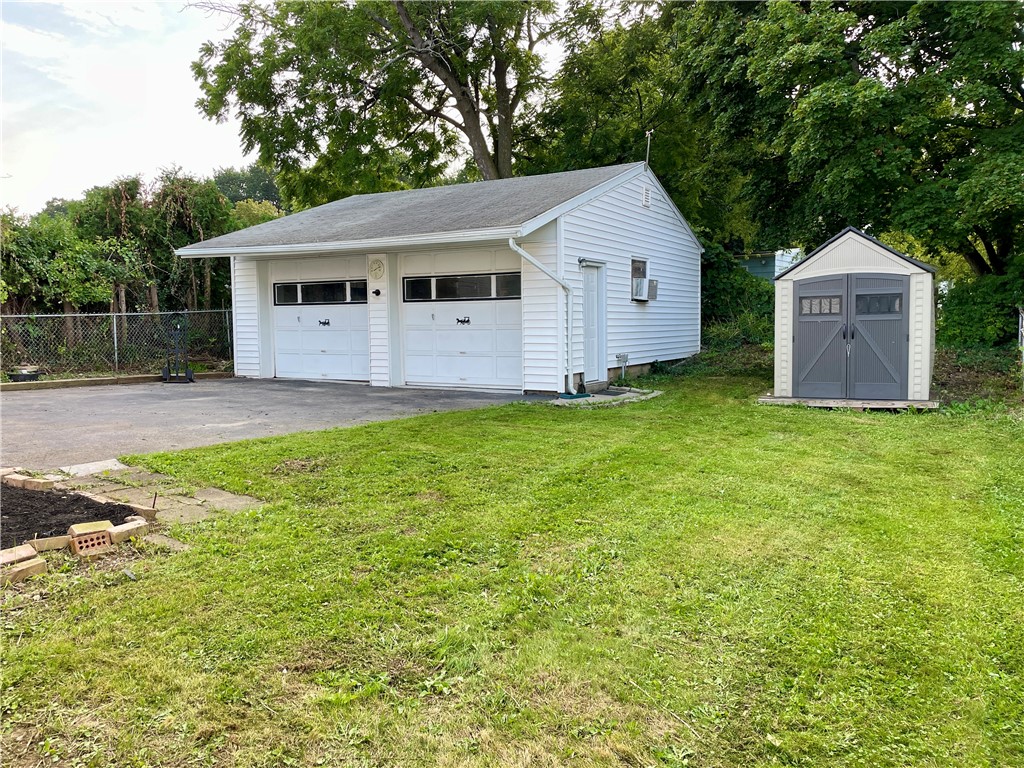 93 Armstrong Road Greece, NY 14616 - Photo 21 of 26 Garage is fully insulated and has dedicated electr
