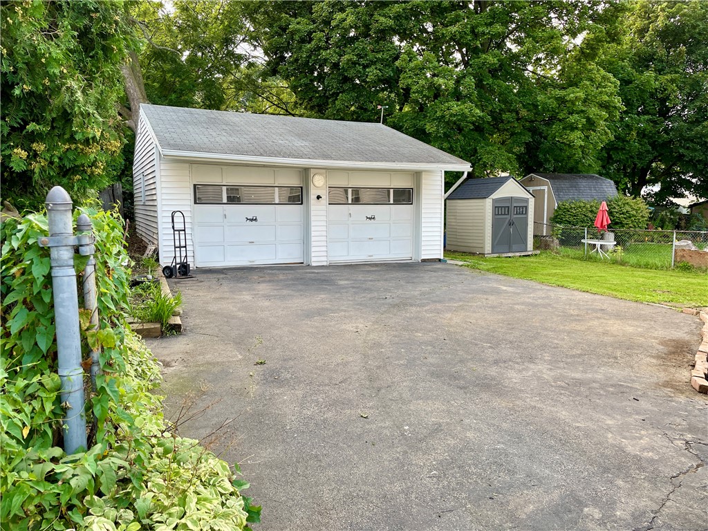 93 Armstrong Road Greece, NY 14616 - Photo 22 of 26 Garage is fully insulated and has dedicated electr
