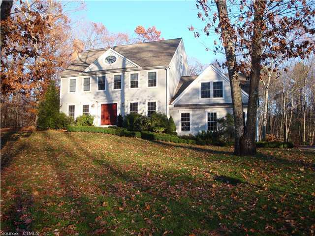 10 Ledgebrook Road East Haddam, CT 06469 - Photo 1 of 1 Facade/Exterior Front.
