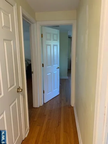wooden floor in a gallery