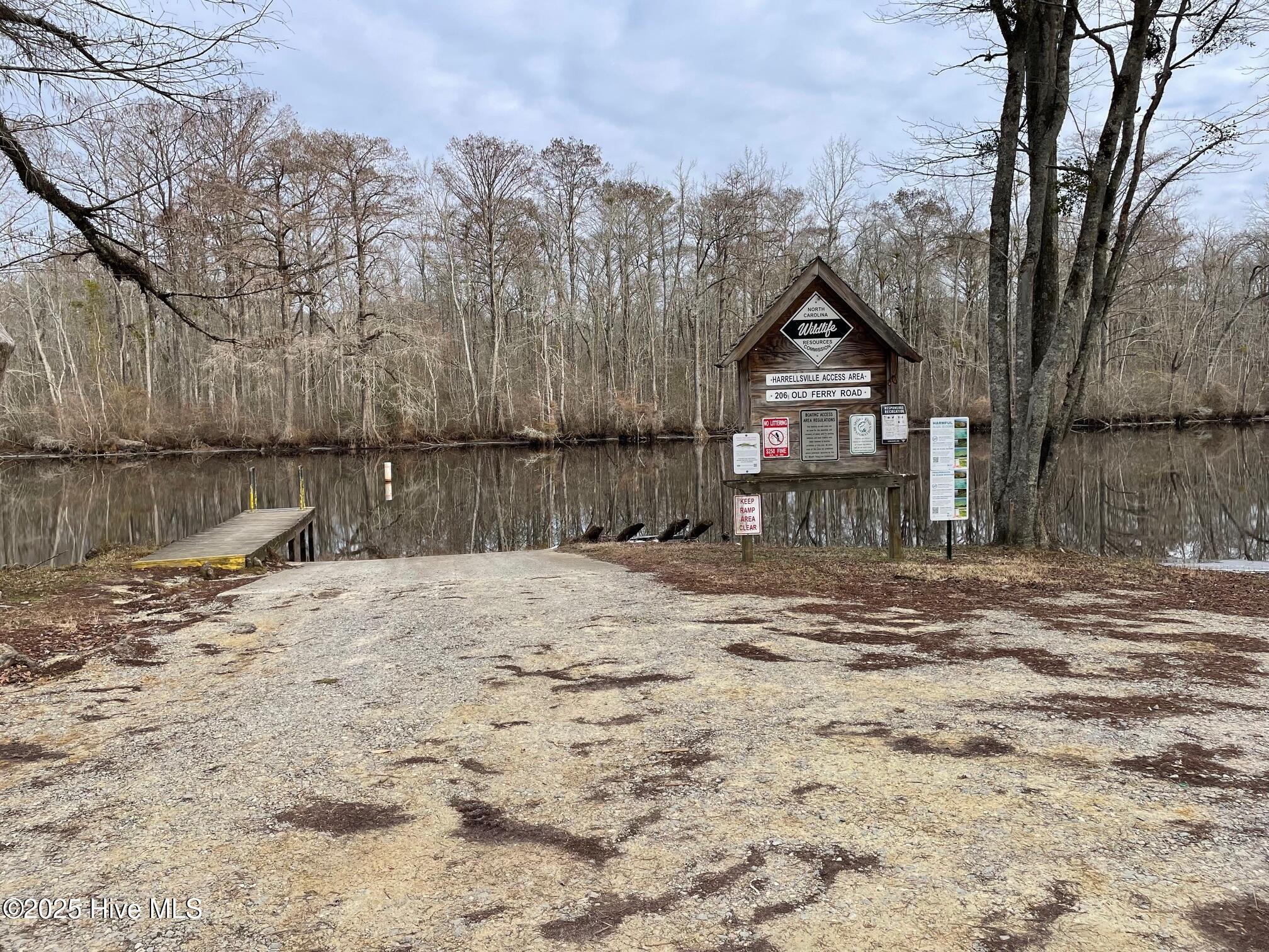 Recreation Old Ferry Road Harrellsville, NC 27942 - Photo 8 of 8 boat launch area 2