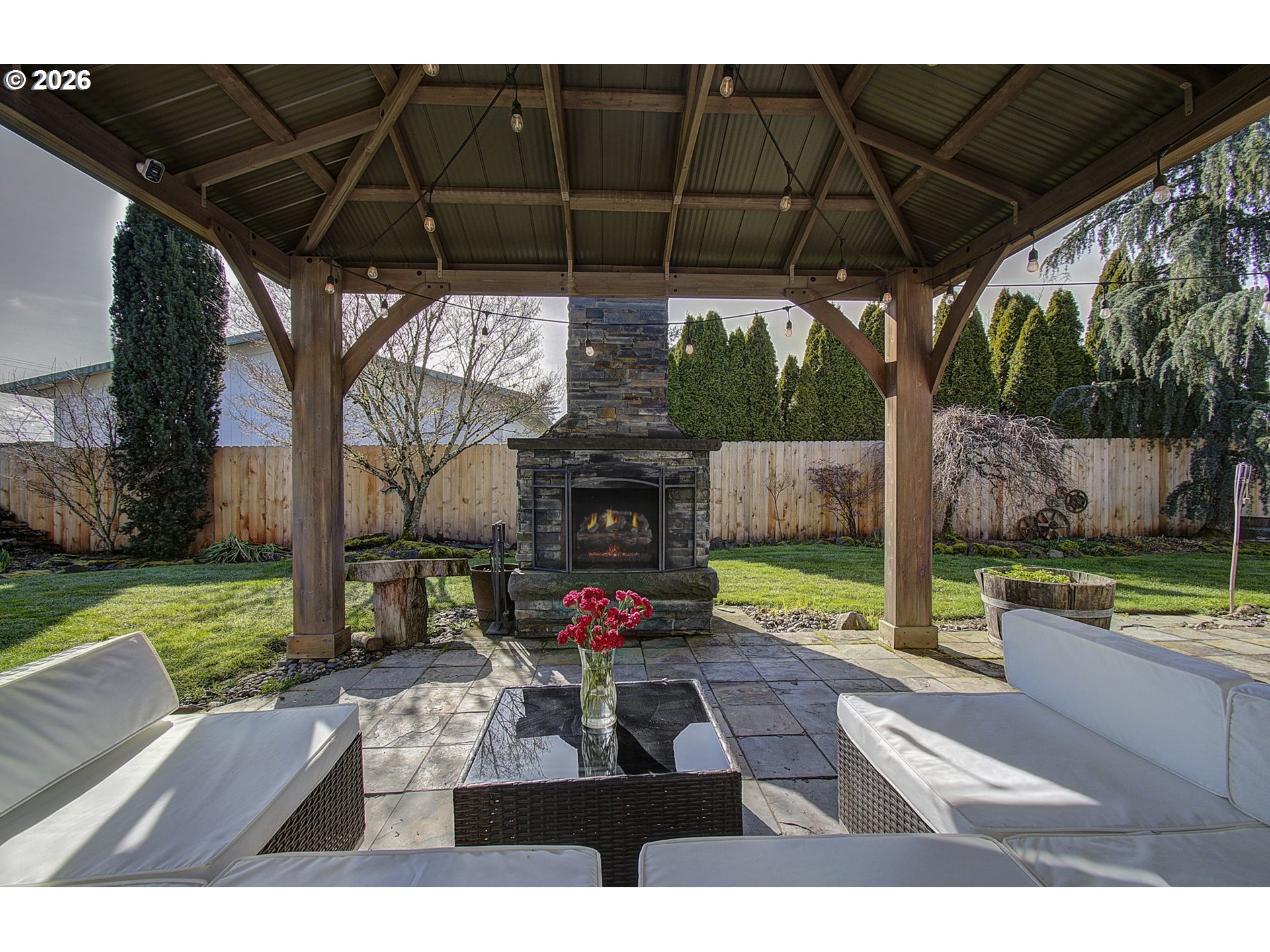 2805 Northeast 172nd Street Ridgefield, WA 98642 - Photo 32 of 38 Fireplace Wood