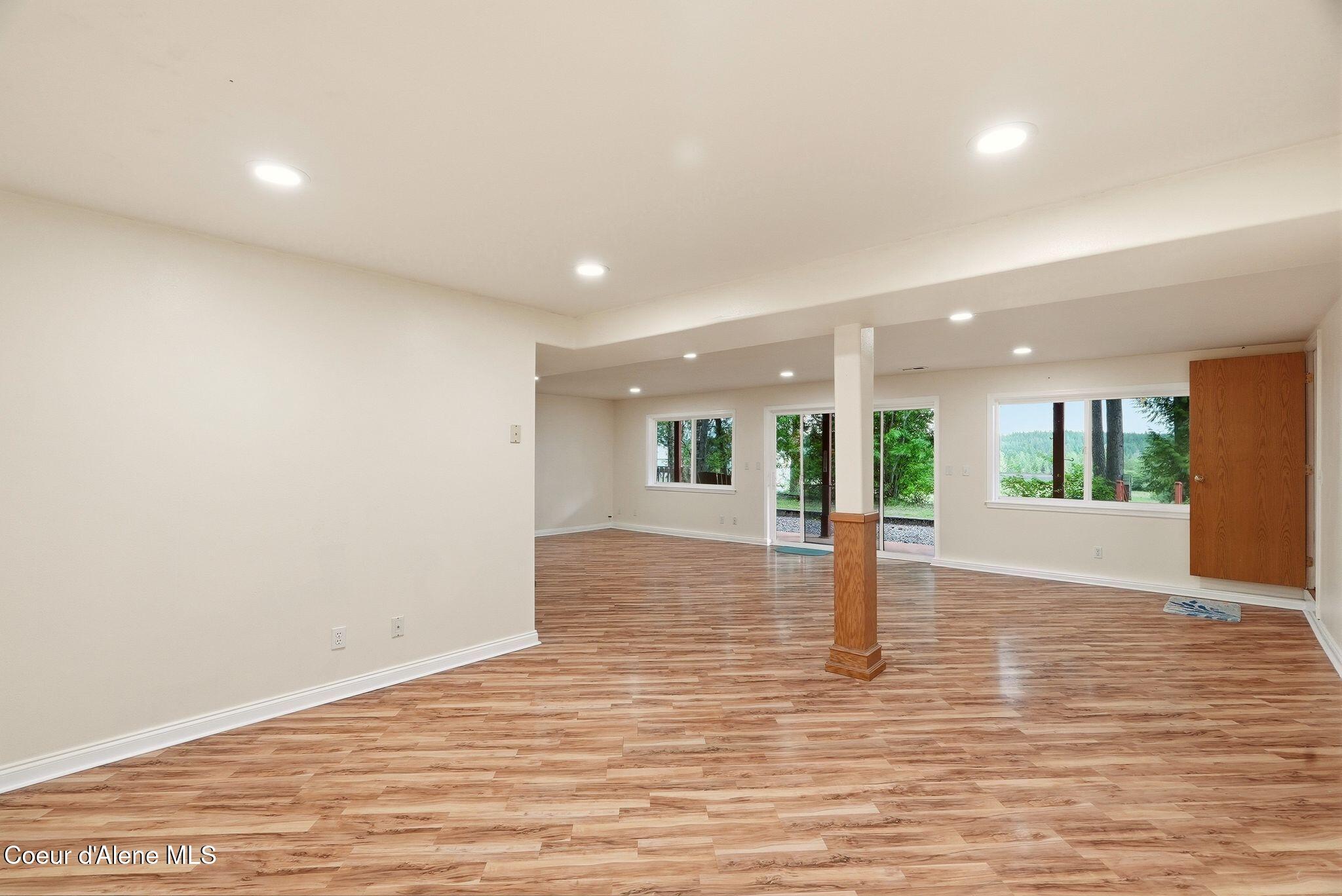 955 Bottle Bay Road Sagle, ID 83860 - Photo 29 of 66 Lower Living Room