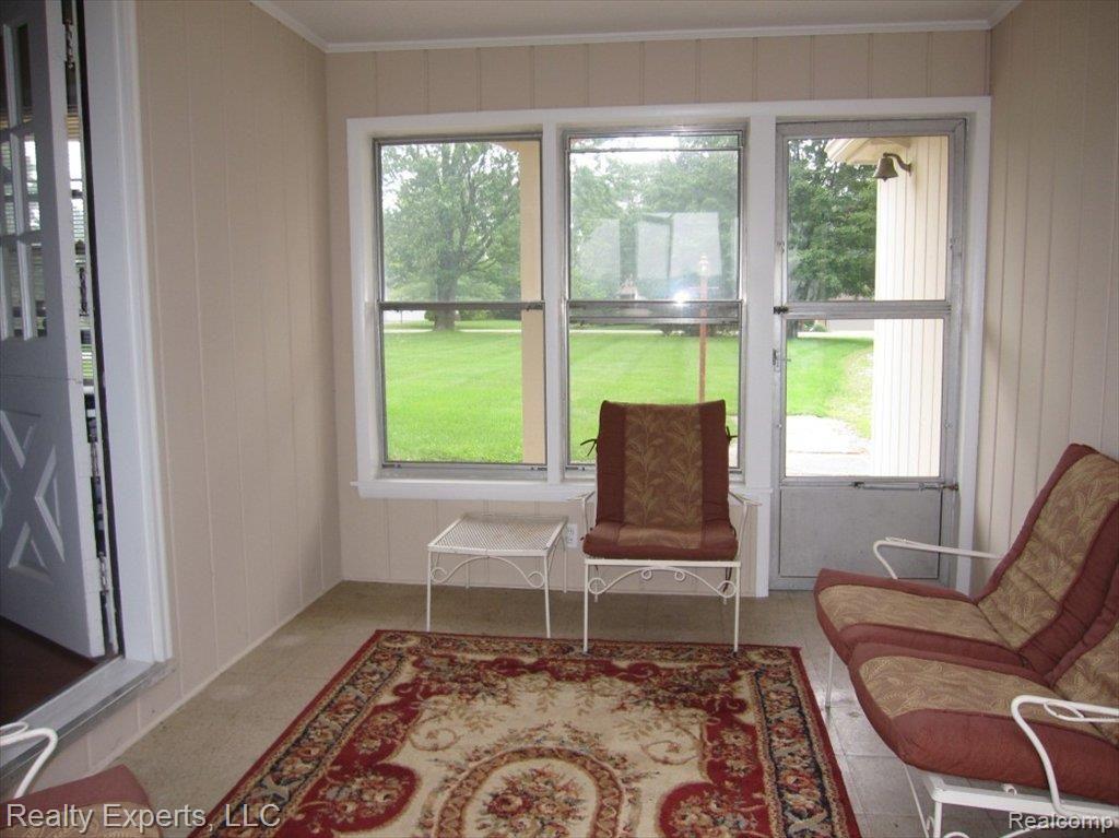 12560 Stanley Road Belleville, MI 48111 - Photo 8 of 10 enclosed porch