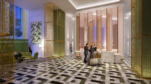 $4,250 | 801 South Miami Avenue, Unit 2203, Miami, FL 33131