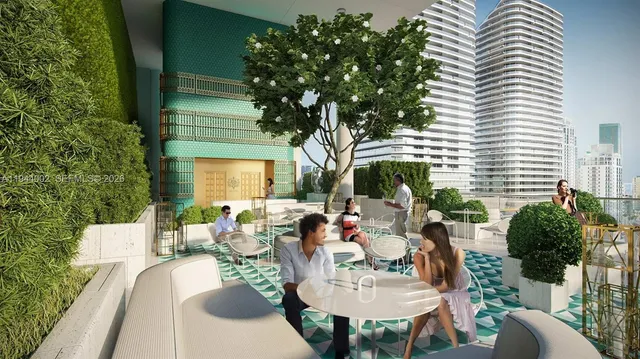 $4,250 | 801 South Miami Avenue, Unit 2203, Miami, FL 33131