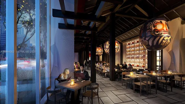 $4,250 | 801 South Miami Avenue, Unit 2203, Miami, FL 33131