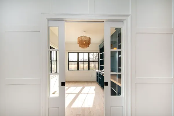 a view of an entryway