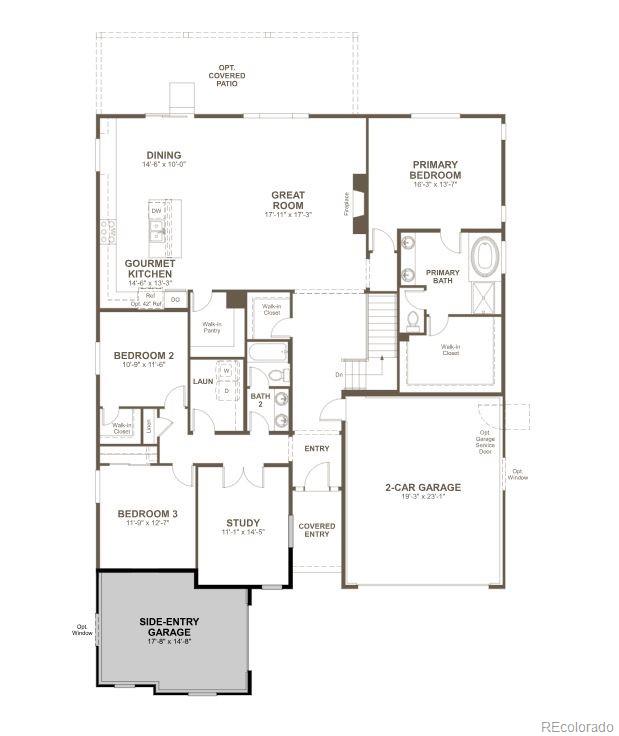 2590 West Bitterroot Place Highlands Ranch, CO 80129 - Photo 20 of 21