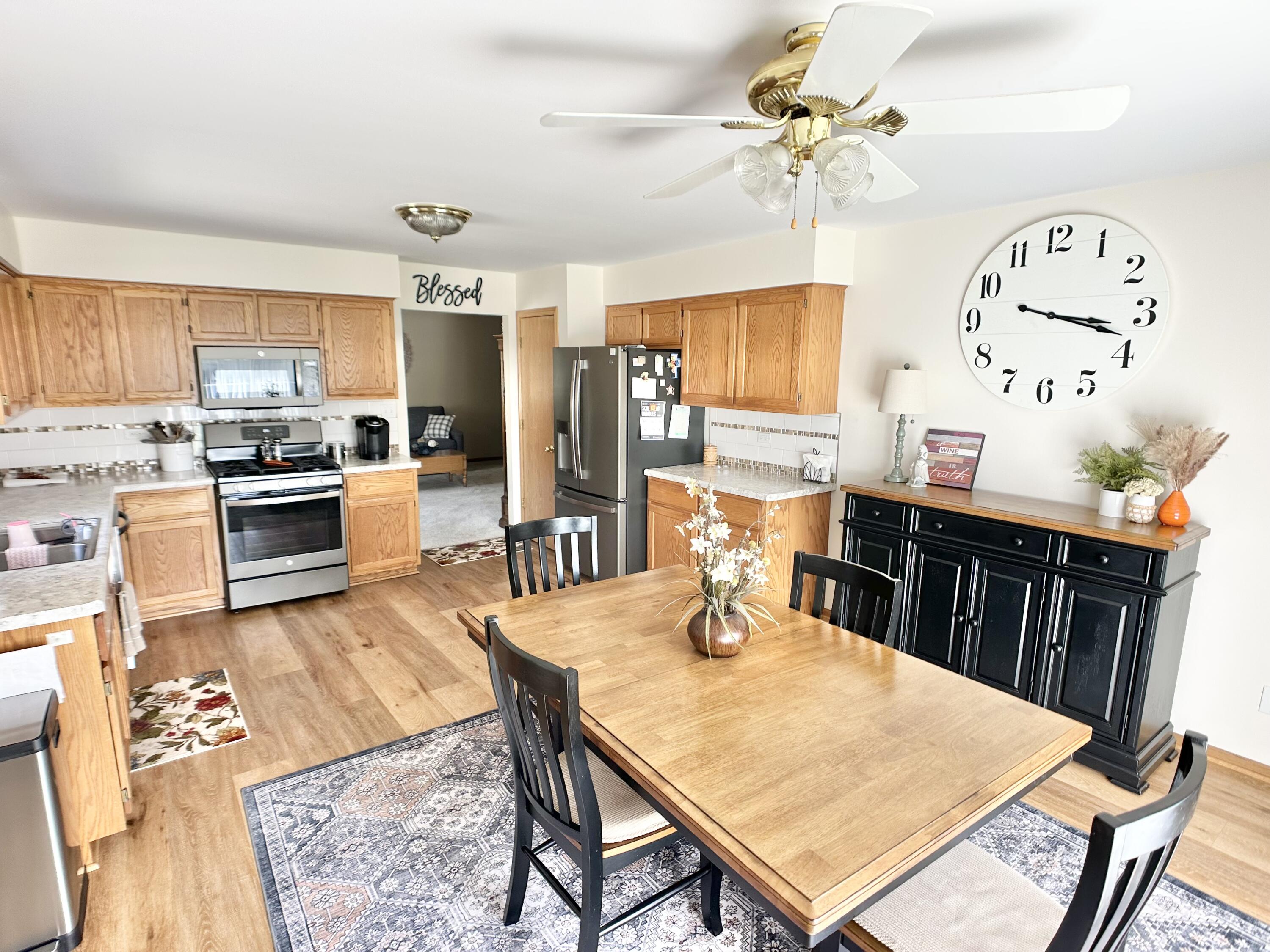 9748 Erie Street Highland, IN 46322 - Photo 2 of 14 a view of a dining room with furniture