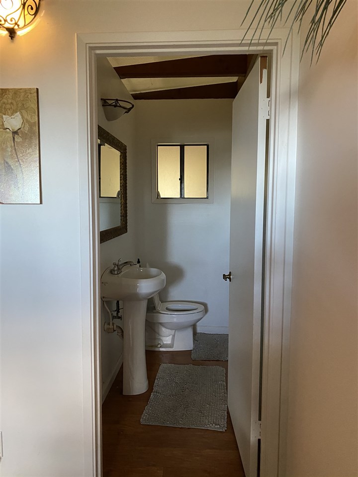 51 Kulalani Circle Kula, HI 96790 - Photo 11 of 30 a bathroom with a toilet and a sink