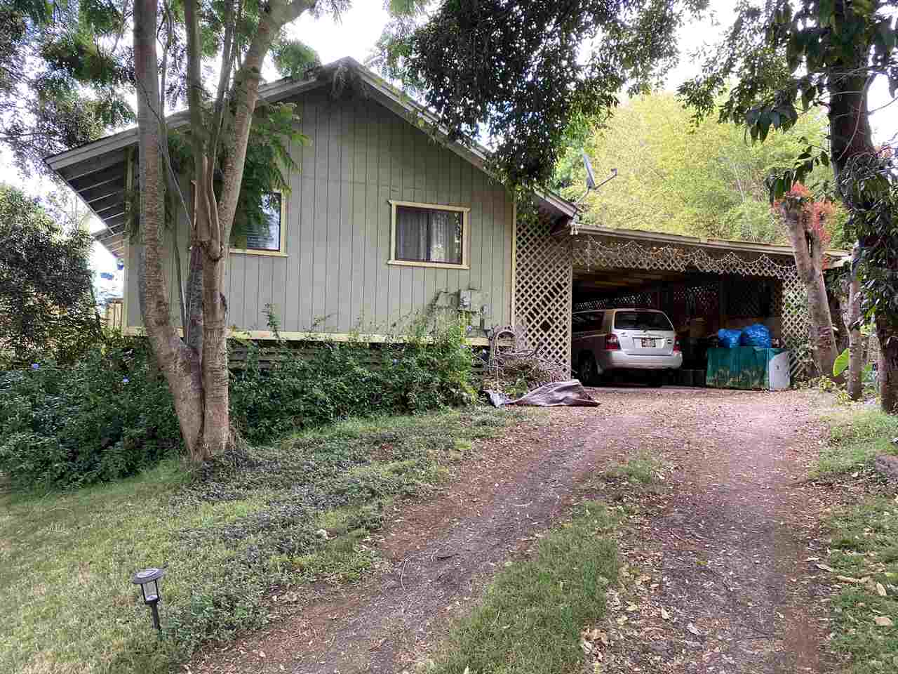 51 Kulalani Circle Kula, HI 96790 - Photo 18 of 30 a view of a house with truck parked in front of a house