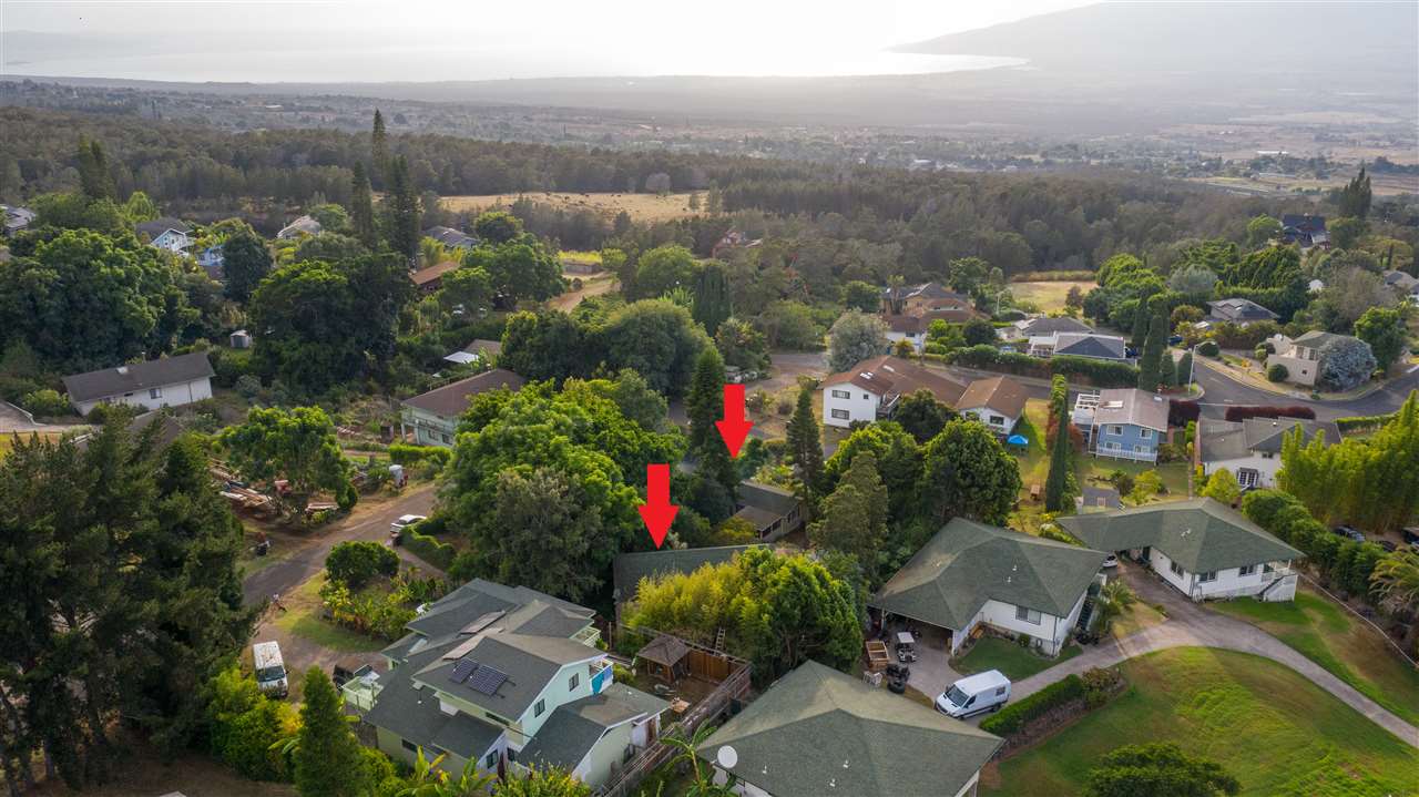 51 Kulalani Circle Kula, HI 96790 - Photo 3 of 30 an aerial view of multiple house