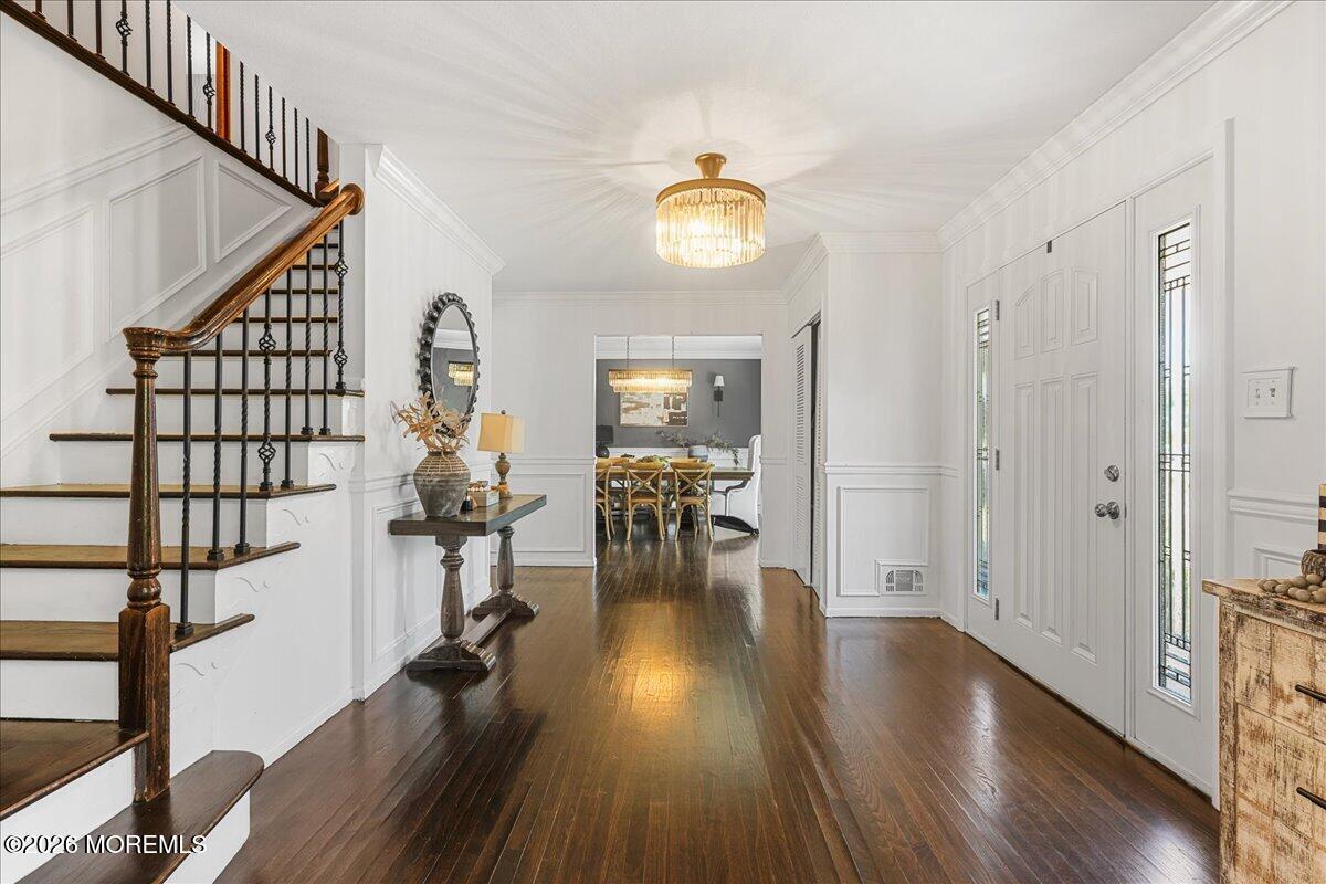 16 Newcastle Road Freehold, NJ 07728 - Photo 4 of 32 06-Foyer