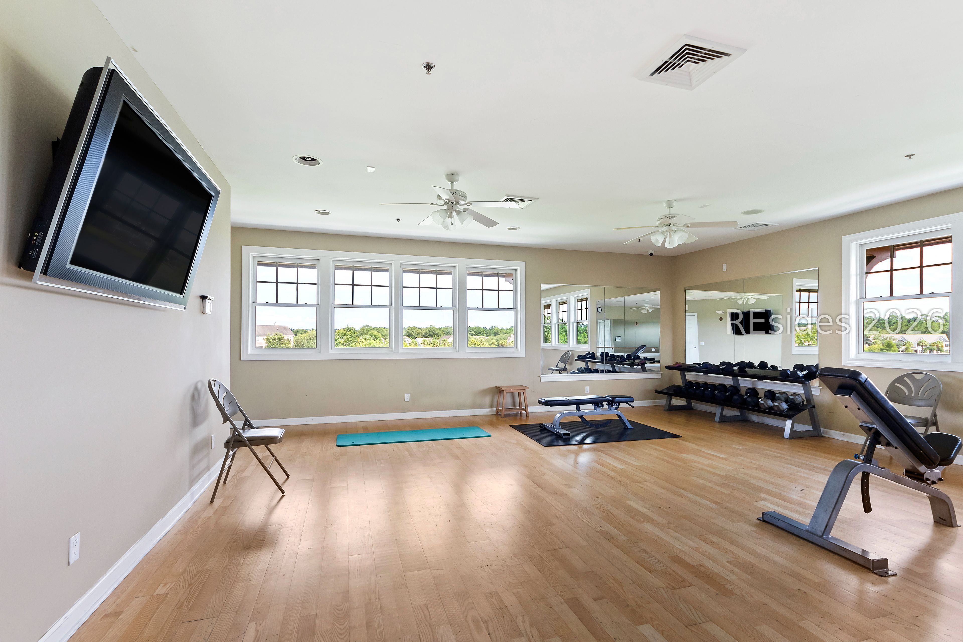 49 Cedar View Circle Bluffton, SC 29909 - Photo 50 of 55 3 Story Fitness Facility
