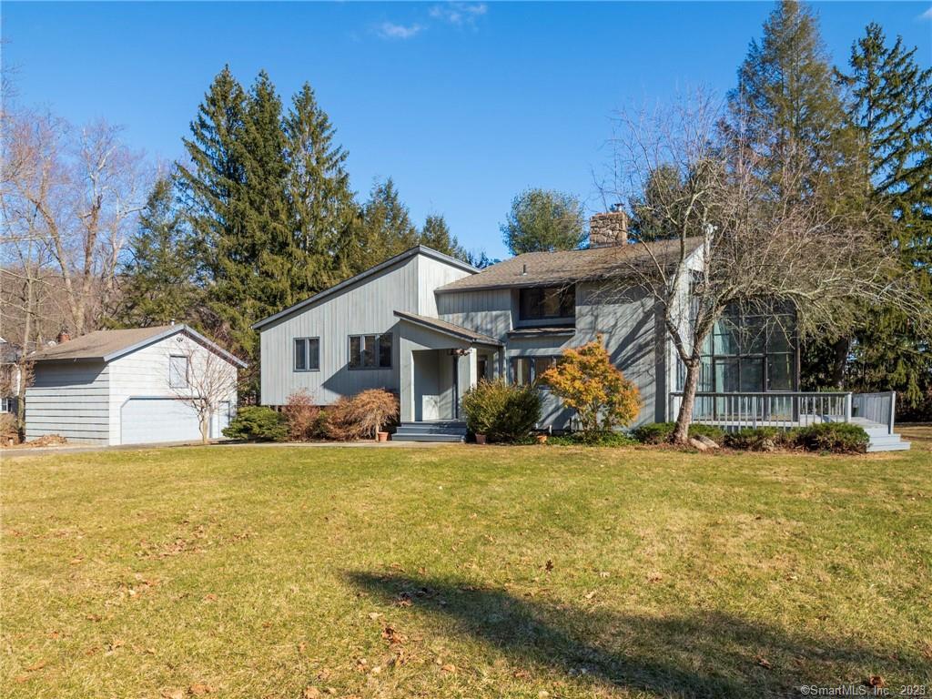 36 Sky Top Road Ridgefield, CT 06877 - Photo 1 of 1 Front View
