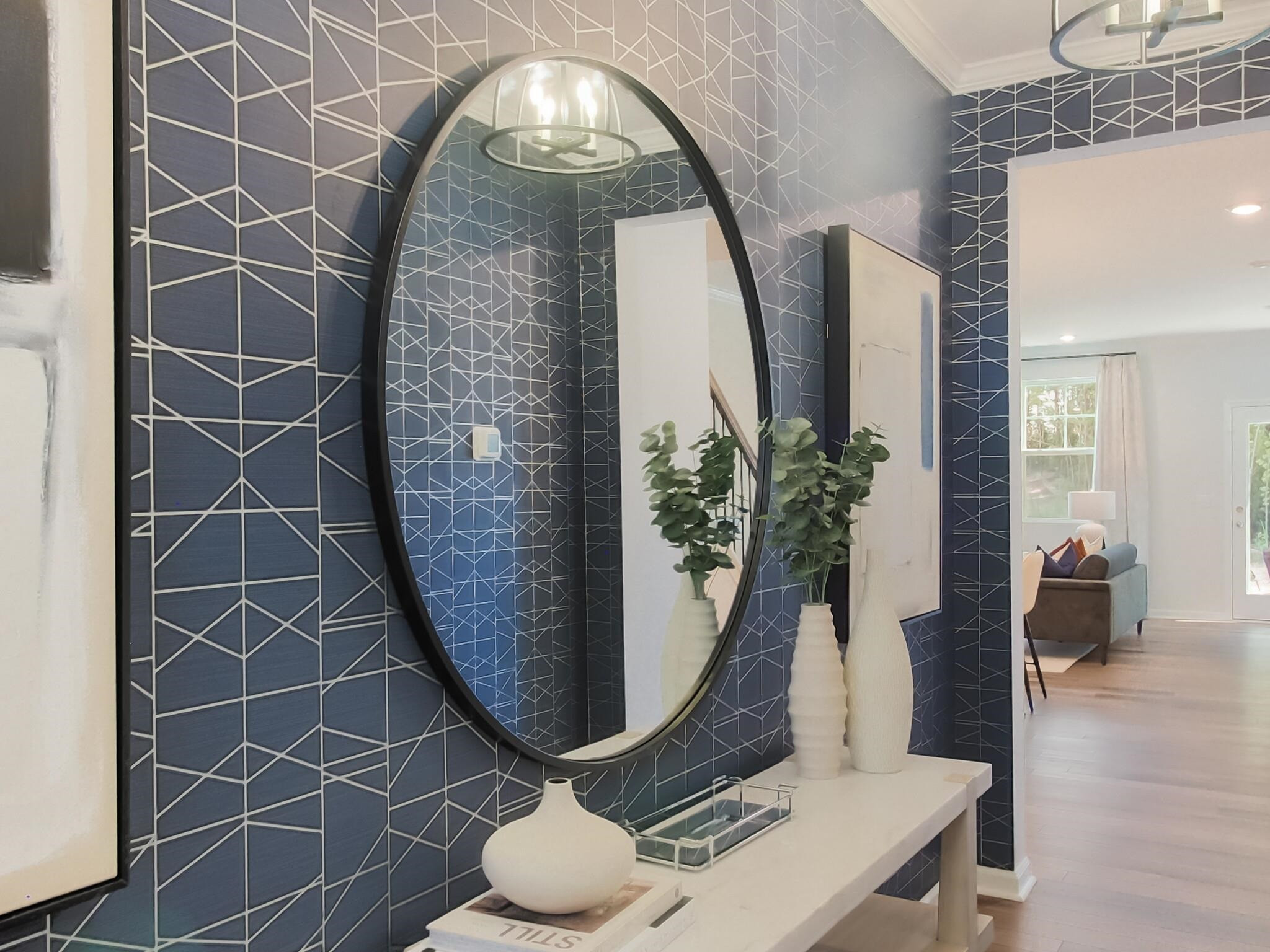 1617 Emory Ridge Way Wake Forest, NC 27587 - Photo 4 of 24 a vase of flowers sitting on a table