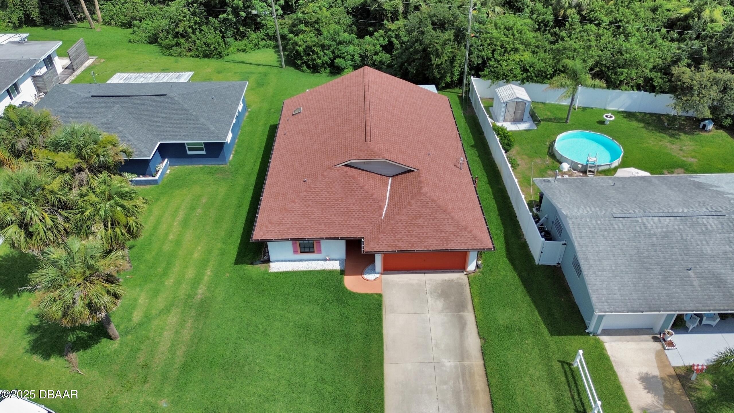 33 Rivocean Drive Ormond Beach, FL 32176 - Photo 21 of 29 32-Aerial-View