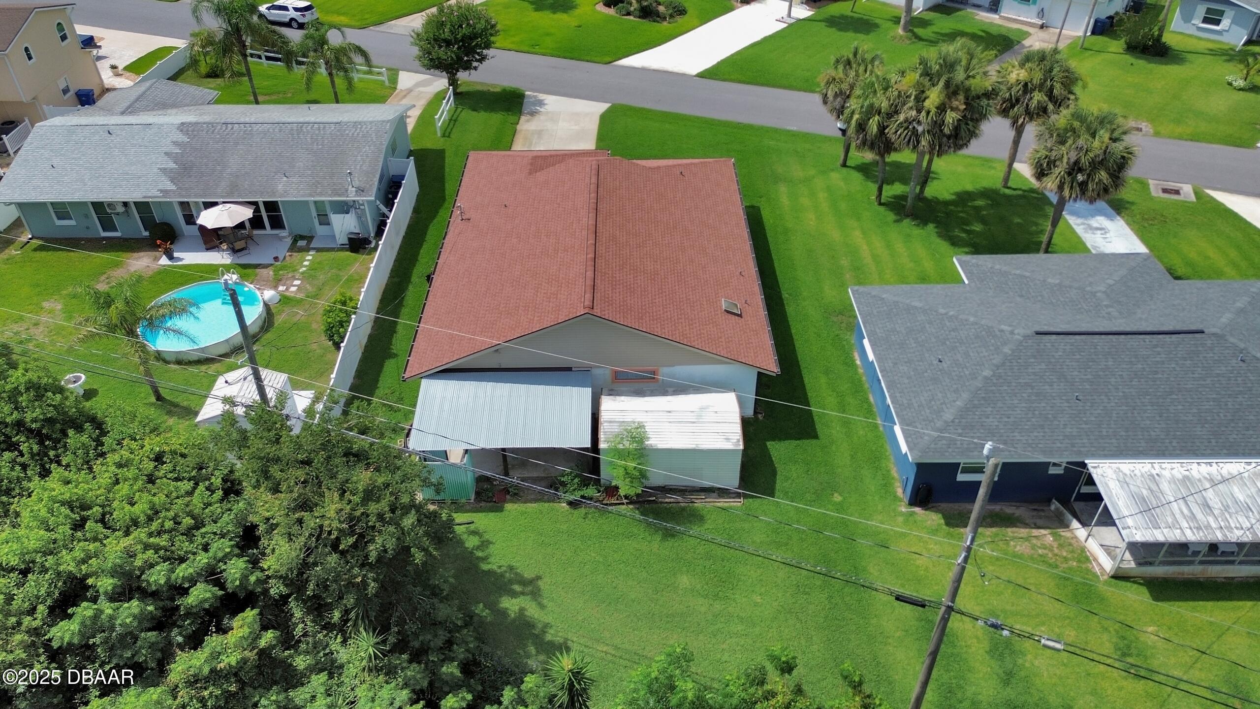 33 Rivocean Drive Ormond Beach, FL 32176 - Photo 23 of 29 an aerial view of a house