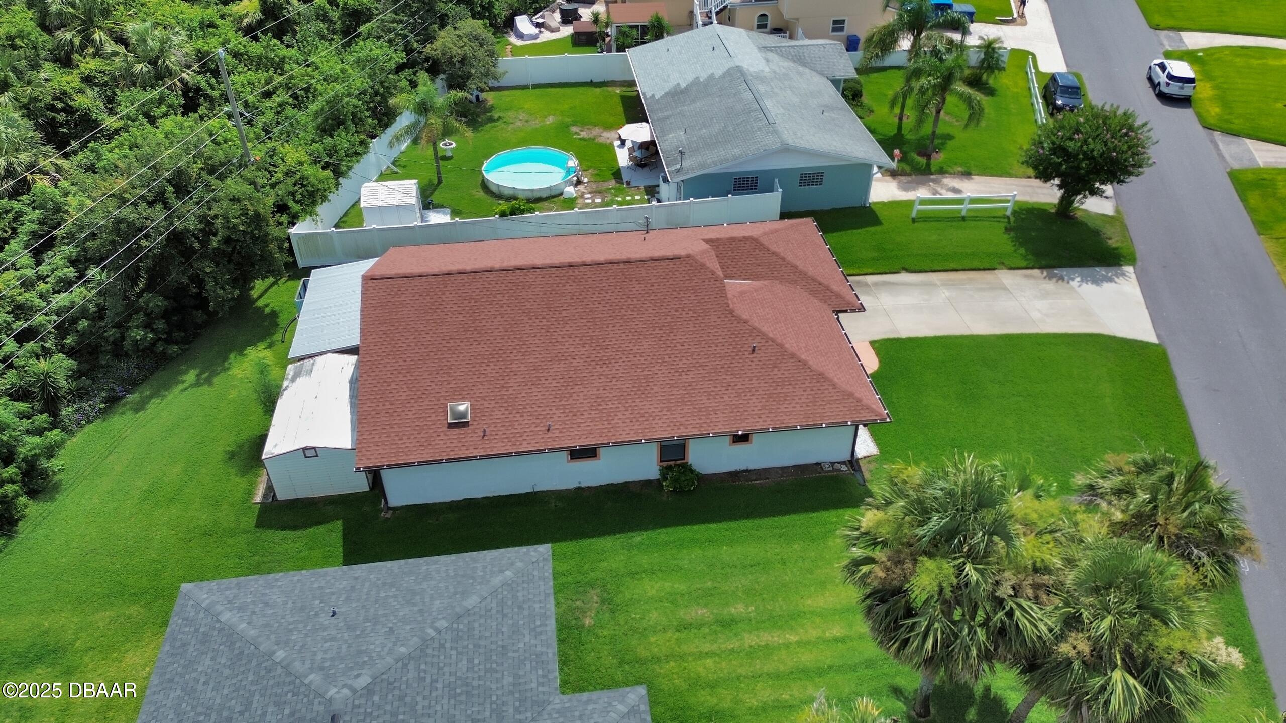 33 Rivocean Drive Ormond Beach, FL 32176 - Photo 24 of 29 an aerial view of a house