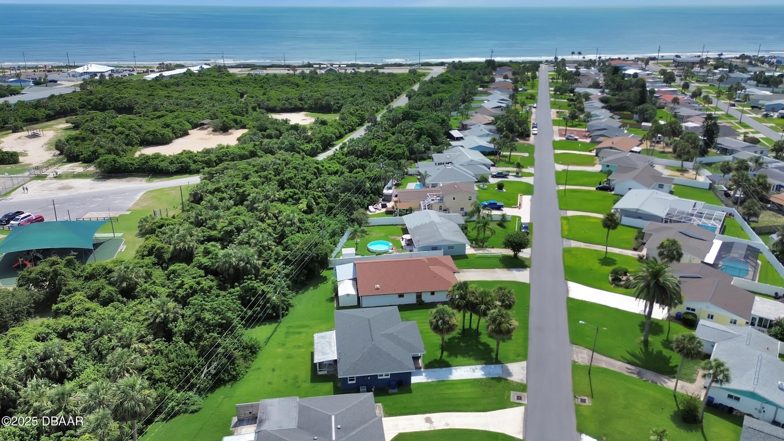 33 Rivocean Drive Ormond Beach, FL 32176 - Photo 25 of 29 36-Aerial-View