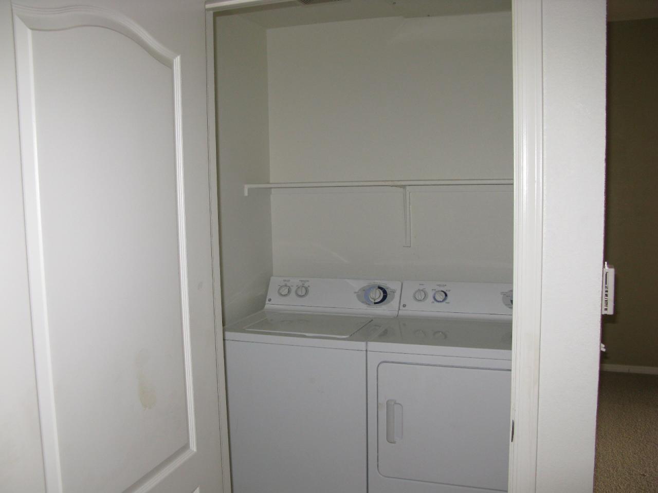 1701 East Colter Street, Unit 465 Phoenix, AZ 85016 - Photo 8 of 12 convenient laundry off of kitchen
