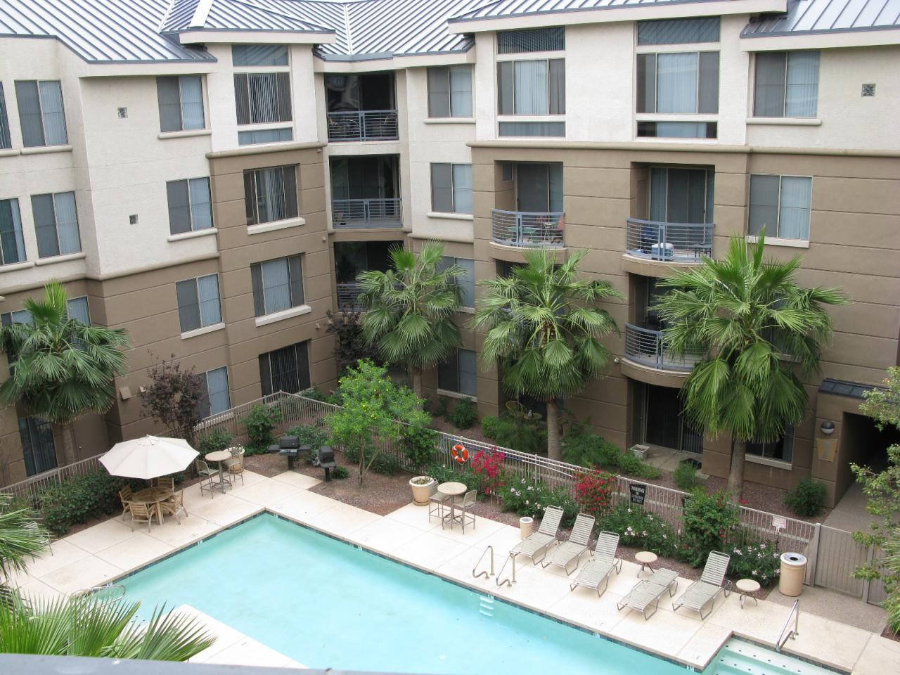1701 East Colter Street, Unit 465 Phoenix, AZ 85016 - Photo 9 of 12 Poolside!