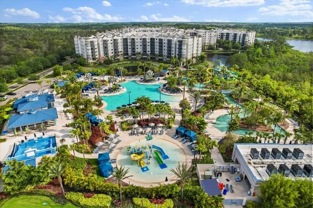 a view of a city with ocean view
